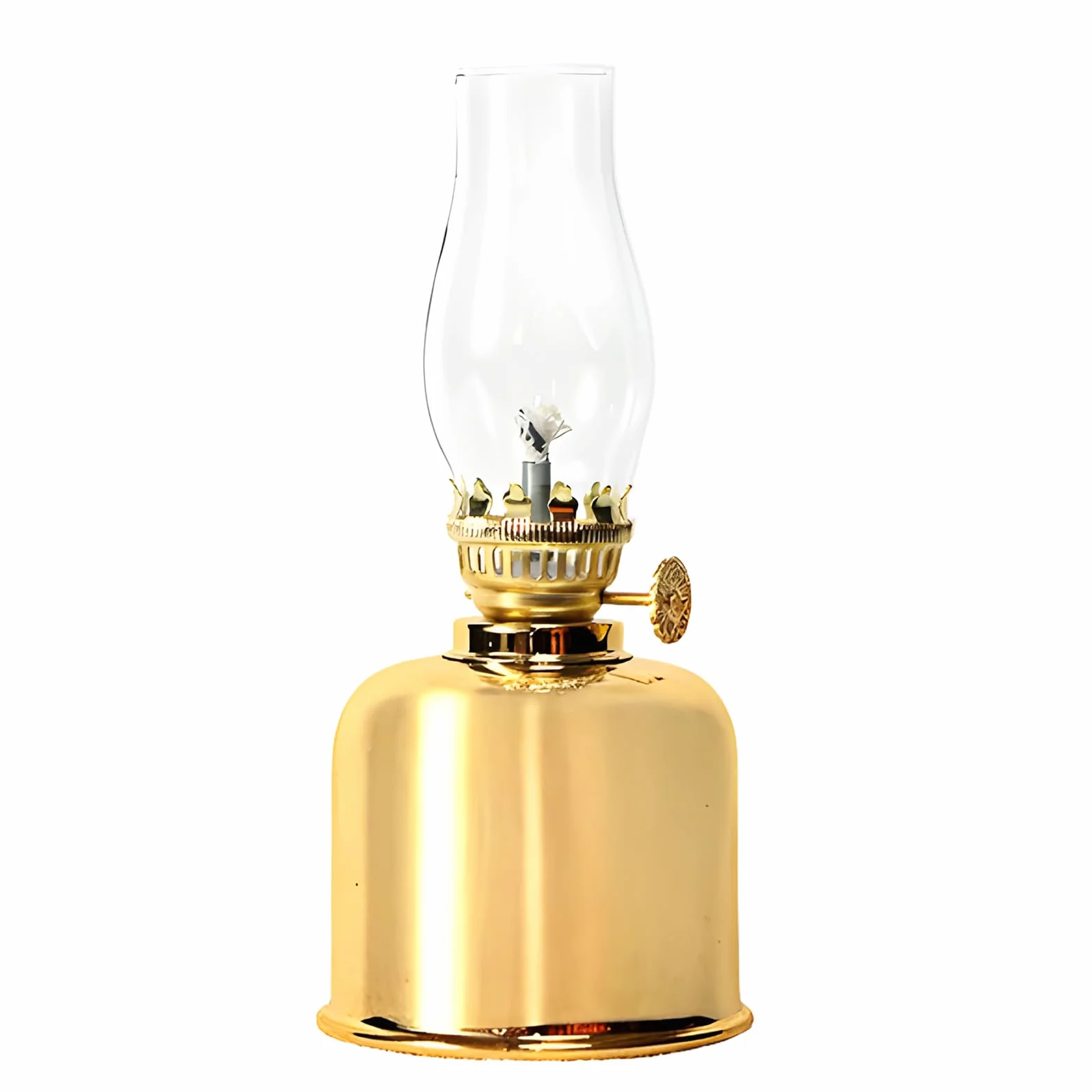 Lampa naftowa retro metalowa wodoodporna do wnętrz i ogrodu