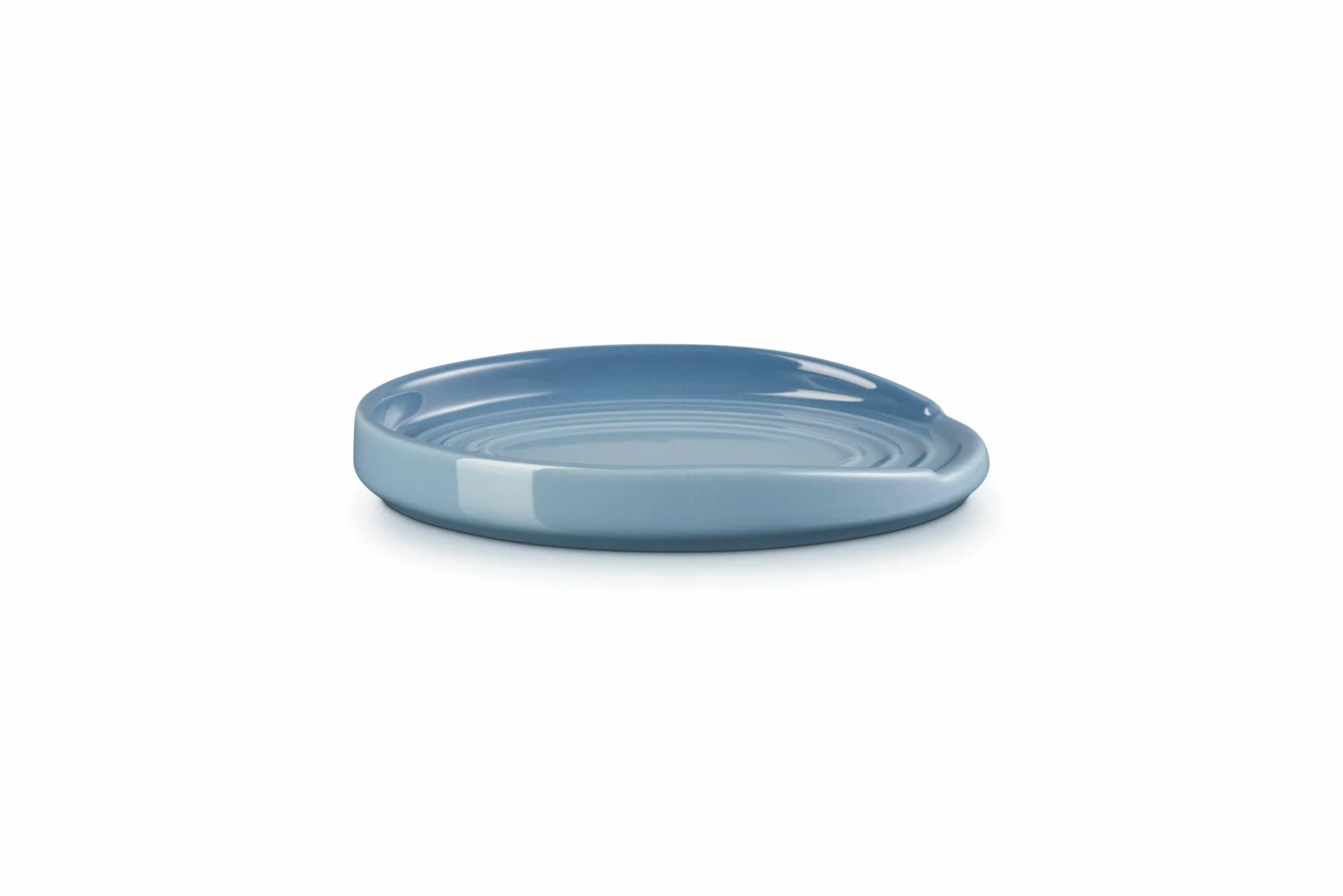 Le Creuset Kamionka owalna łyżka podstawka, Chambray, 71507154340099