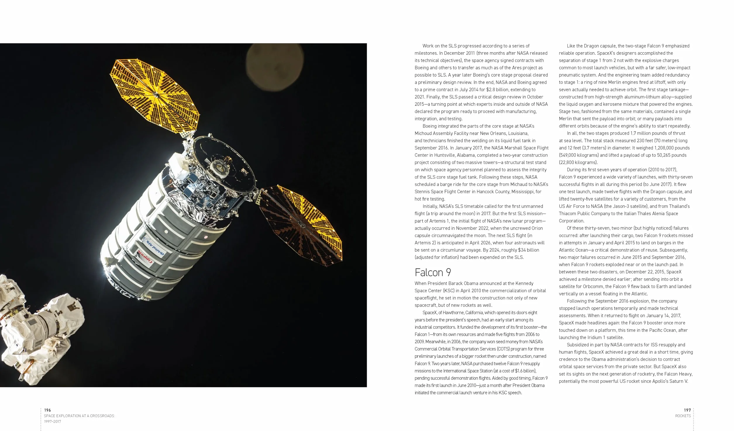 The Complete Book of Spacecraft: Rockets, Shuttles, Satellites, and Space Stations