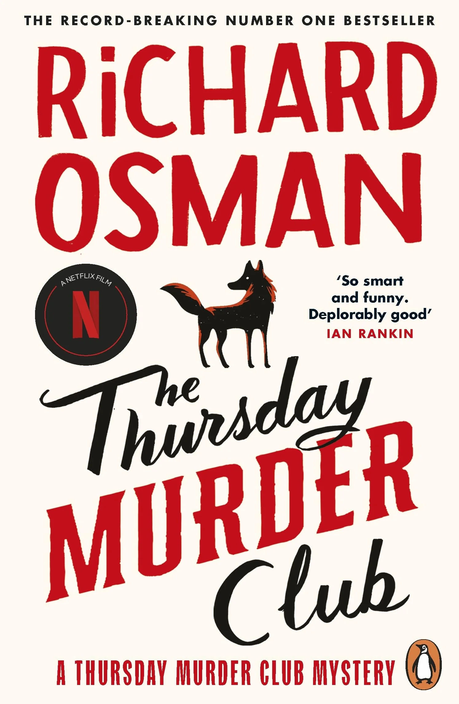 The Thursday Murder Club: (The Thursday Murder Club 1): The first novel in the multi-million copy bestselling murder mystery series