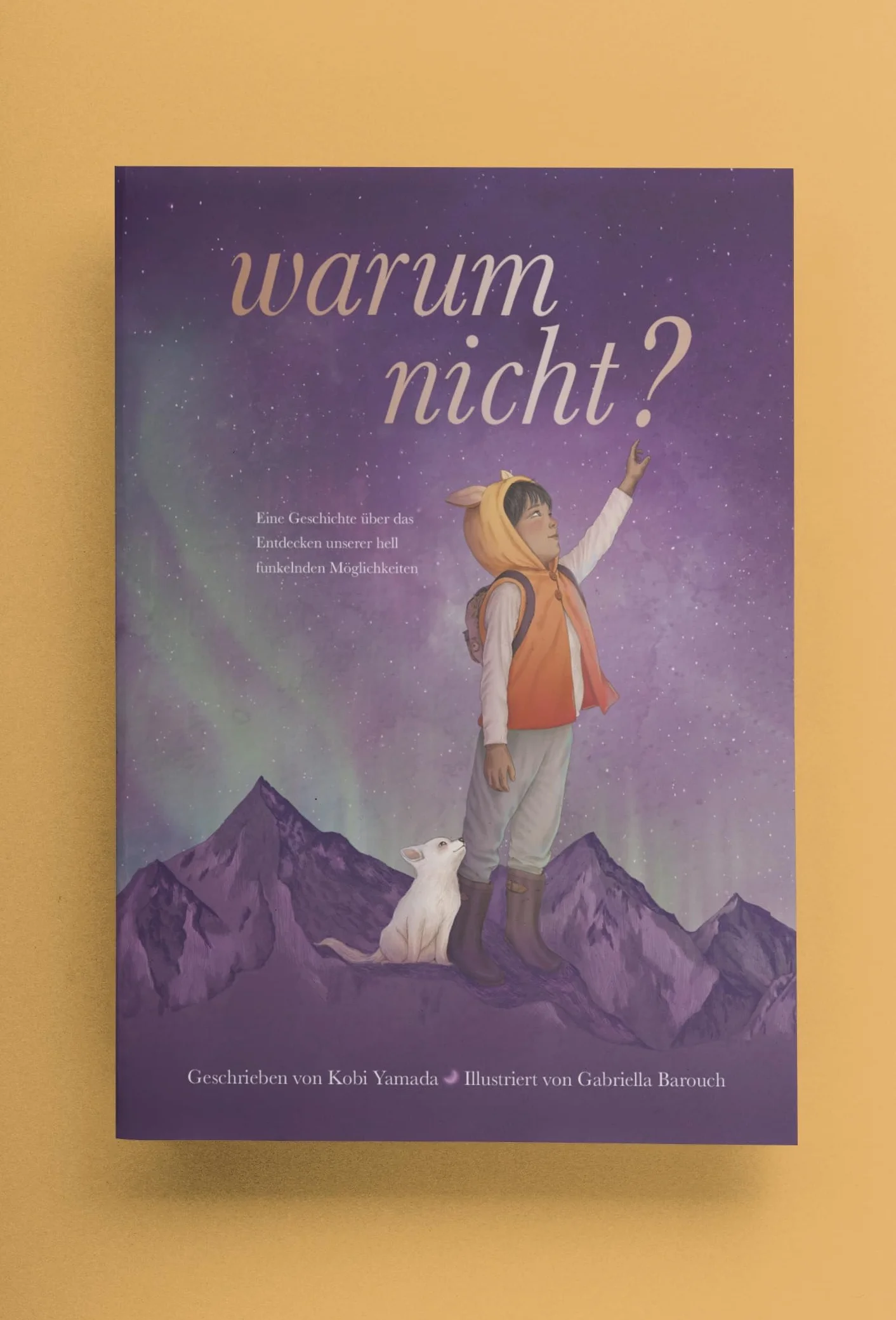 Warum nicht? - Eine Geschichte über das Entdecken unserer hell funkelnden Möglichkeiten: Das besondere Kinderbuch vom "Vielleicht" Bestseller-Duo
