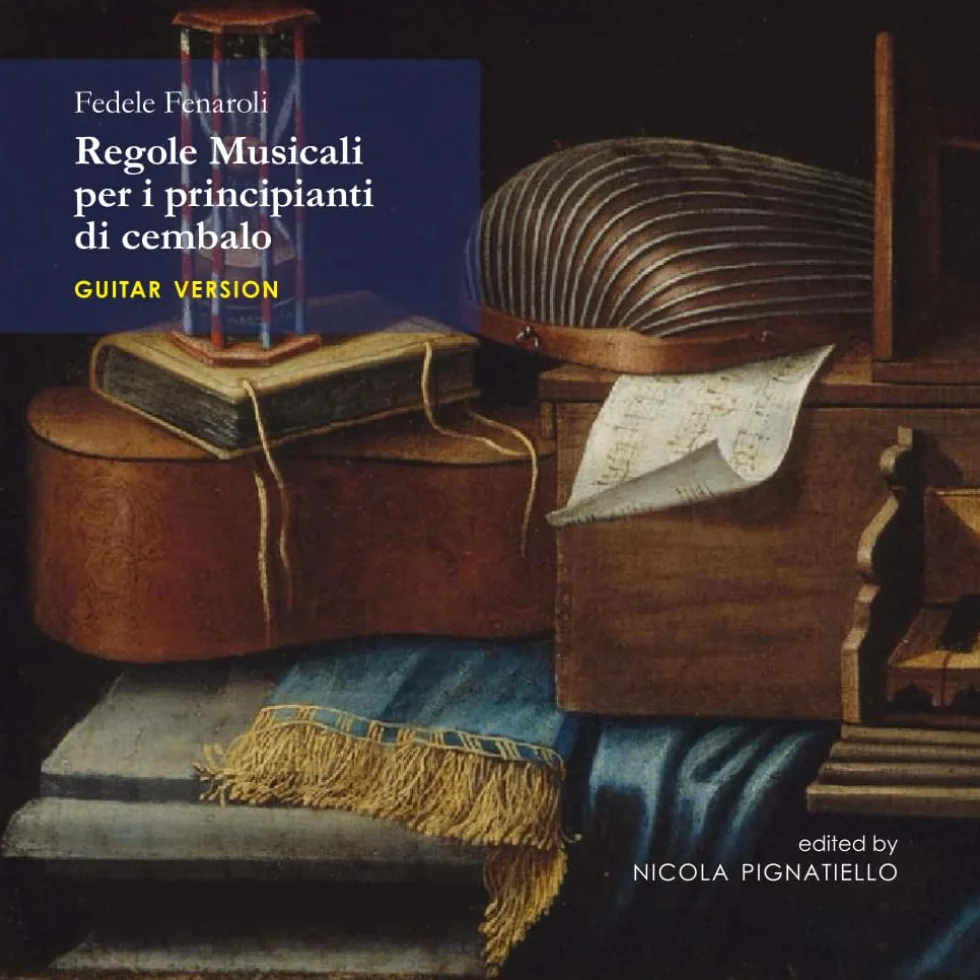 Fedele Fenaroli - Regole Musicali per i principianti di cembalo: Guitar version