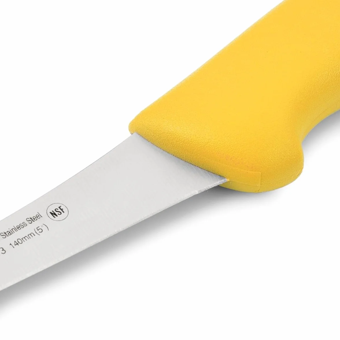 ARCOS Nóż do krojenia kości z mięsa, 140 mm, ergonomiczny uchwyt z polipropylenu, seria 2900, kolor żółty