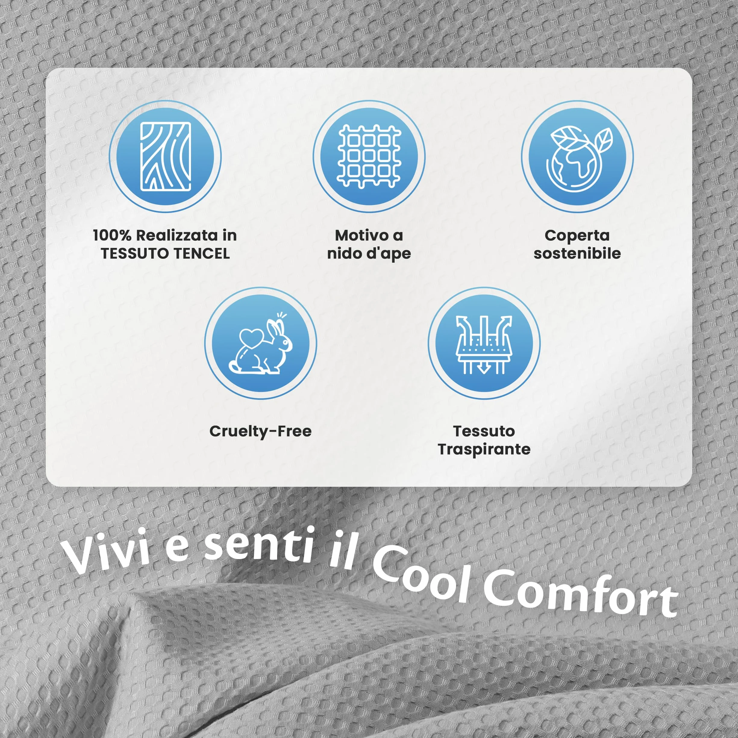 Ella Cooling Blanket - PL
