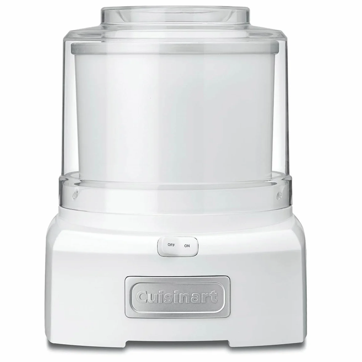 Cuisinart Cool Scoops maszyna do sorbetów do domowych lodów, sorbetu i mrożonego jogurtu; gotowe w 25 minut; rozmiar rodzinny; misa 1,4 L