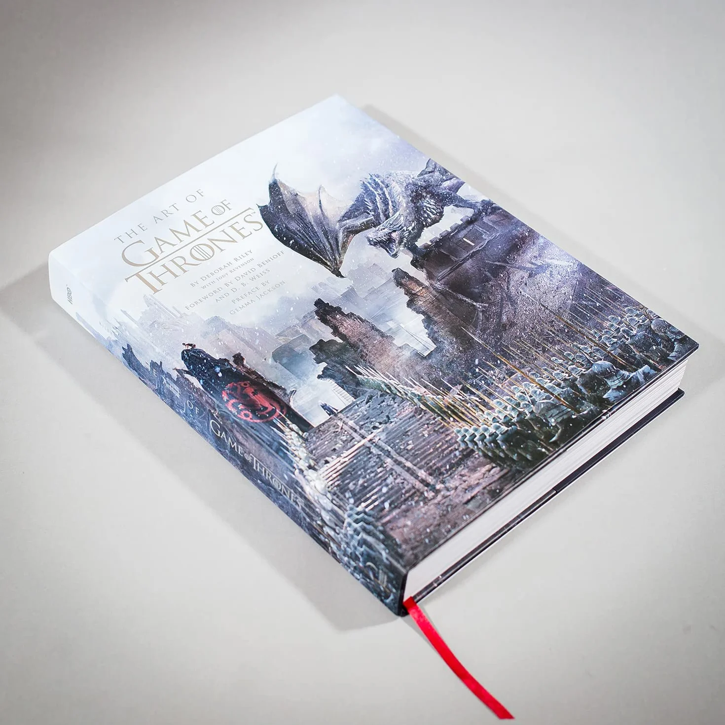 The Art of Game of Thrones: The official book of design from Season 1 to Season 8