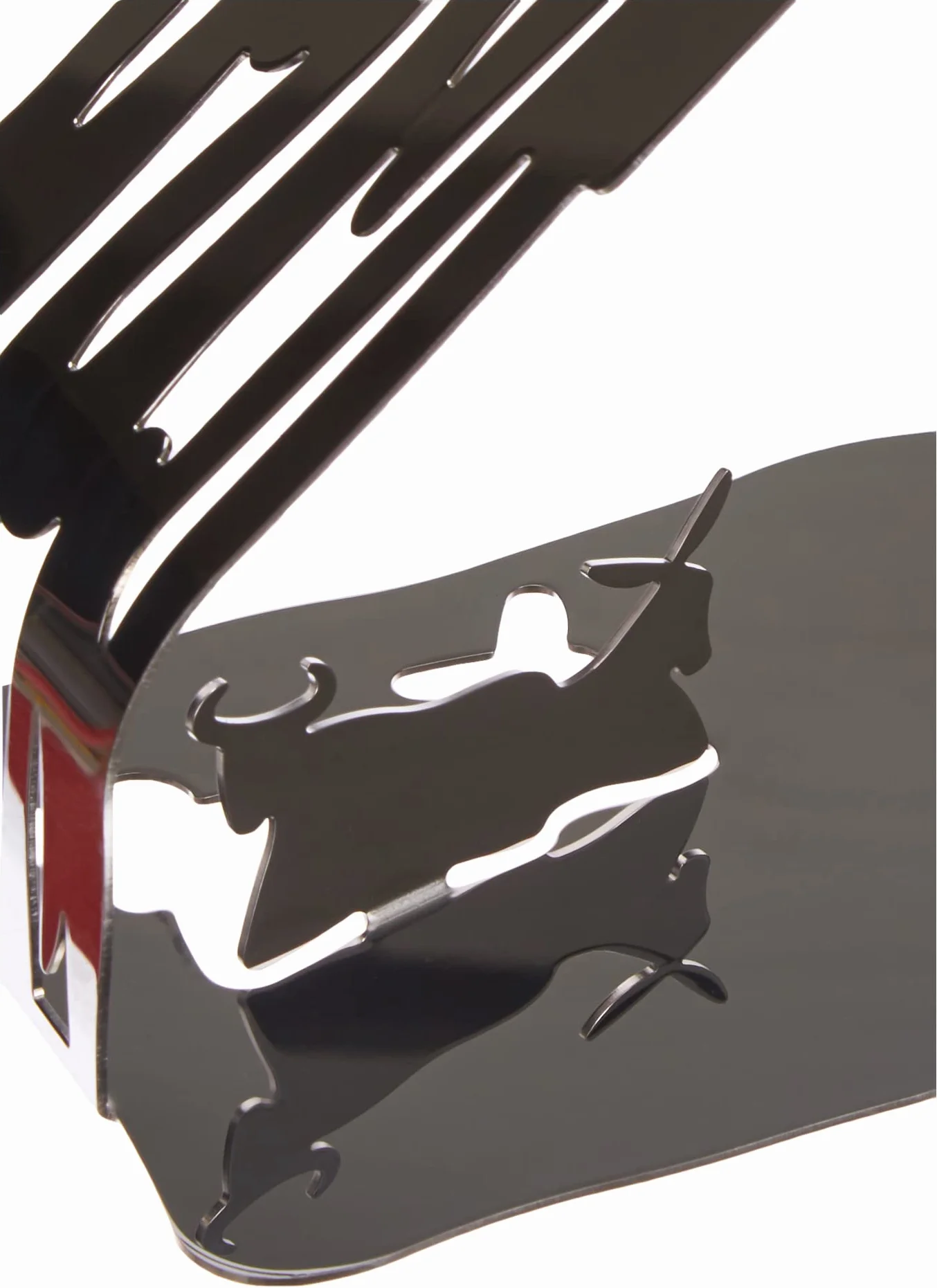 Alessi BM09 Bark Crib szopka, stal szlachetna 18/10, złota stal