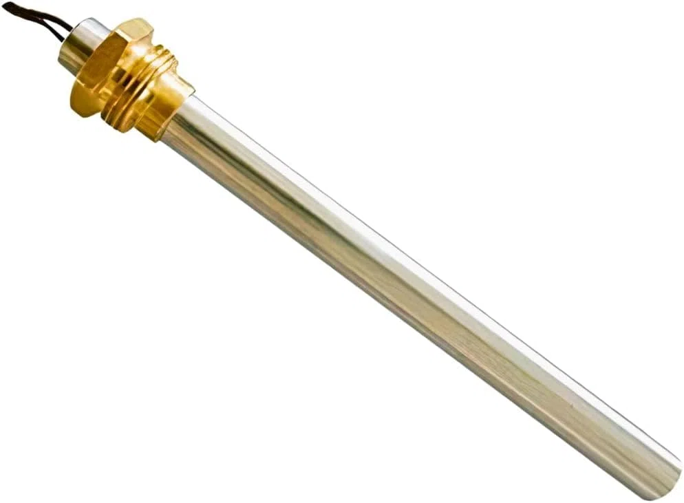 Rezystancja świecy zapłonowej do pieca na pellet 300 W, 180 mm-170 mm, gwint 3/8", średnica 9,9 dla Laminox