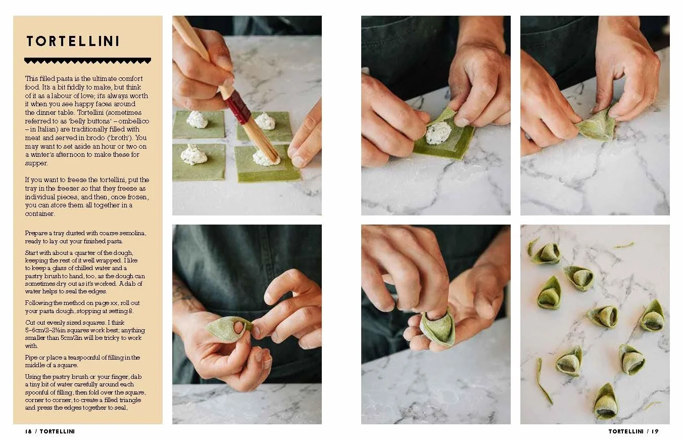 The Pasta Man: The Art of Making Spectacular Pasta - With 40 Recipes