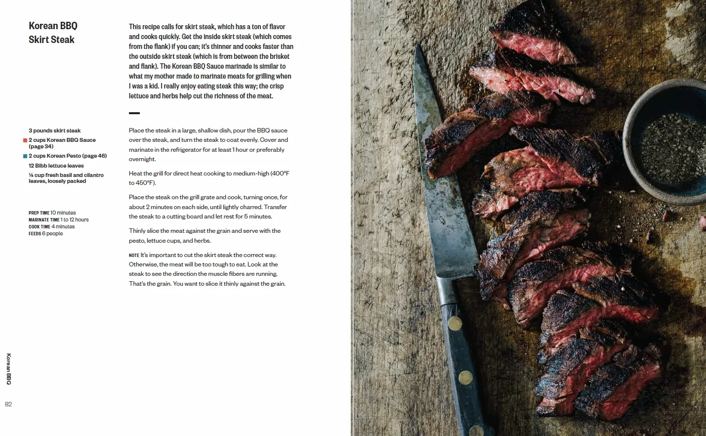 Korean BBQ: Master Your Grill in Seven Sauces [A Cookbook]