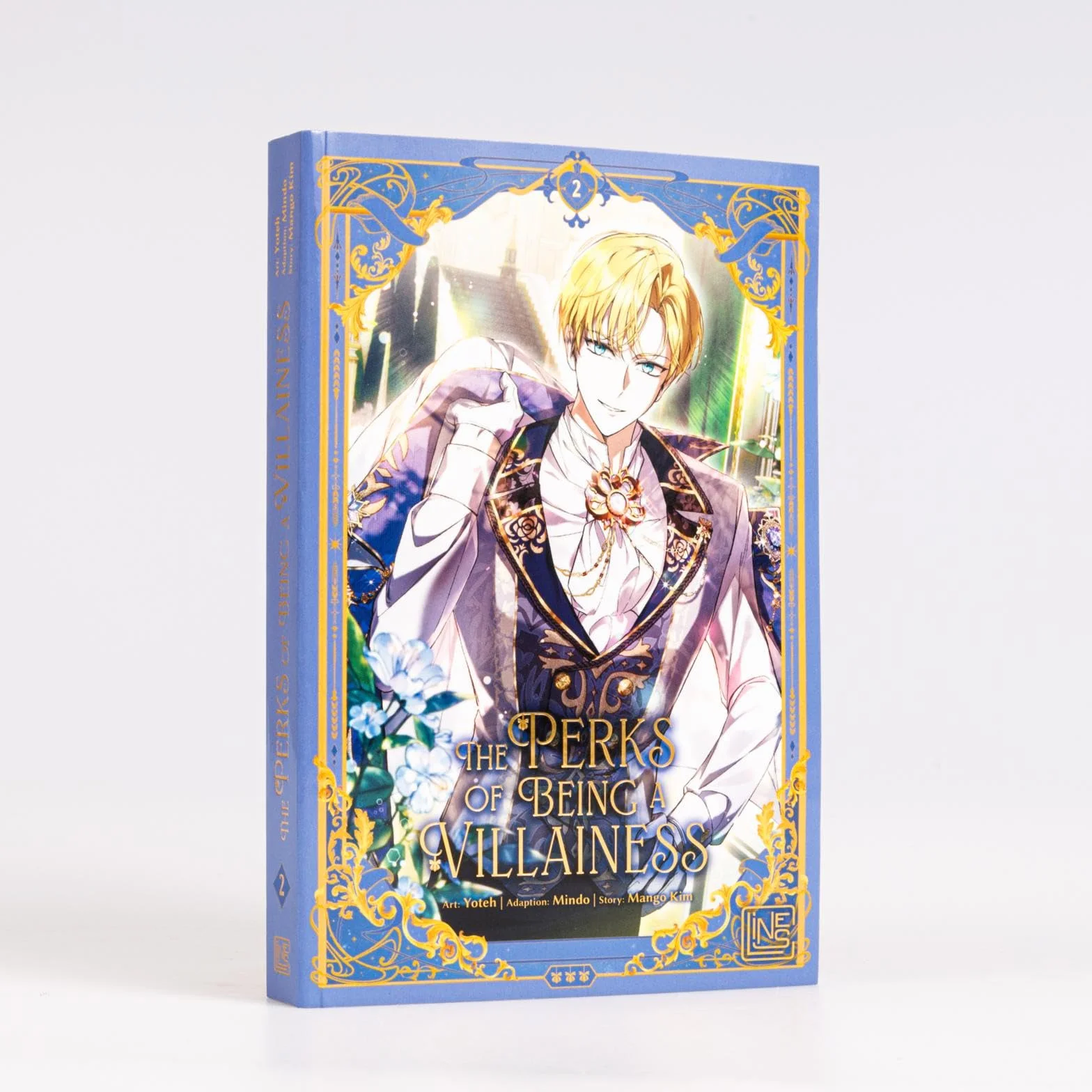 The Perks of Being a Villainess 2: Humorvoller Romantasy-Manhwa über eine Frau, die als Roman¿Bösewichtin wiedergeboren wird - limitierte Auflage mit Photocard
