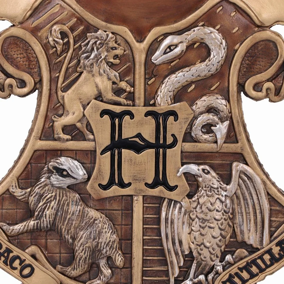 Nemesis Now Oficjalna licencja Harry Potter Dobby Bookend, złoty, 20 cm