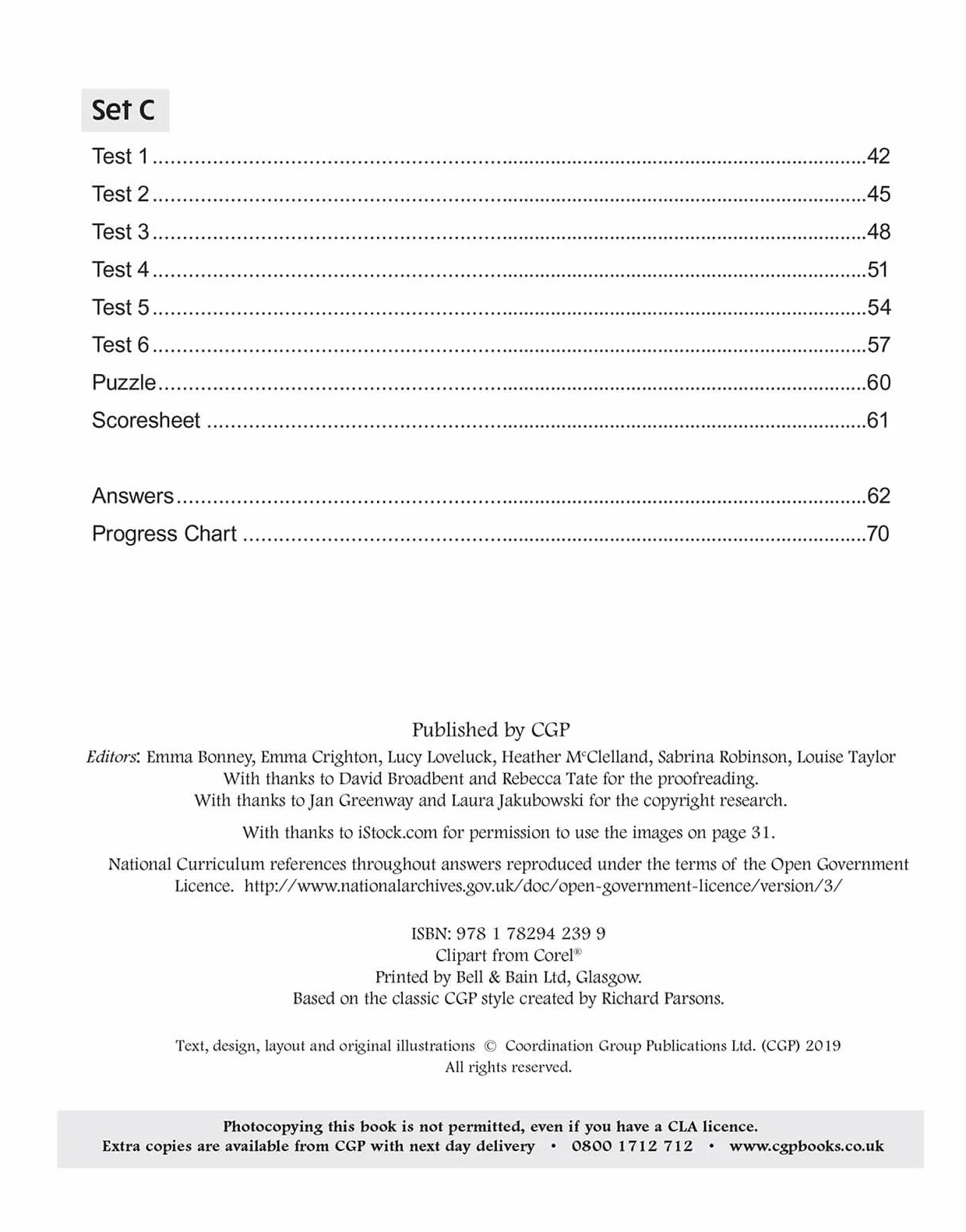 KS2 English SAT Buster 10-Minute Tests: Reading - Book 1 (for the 2027 tests)