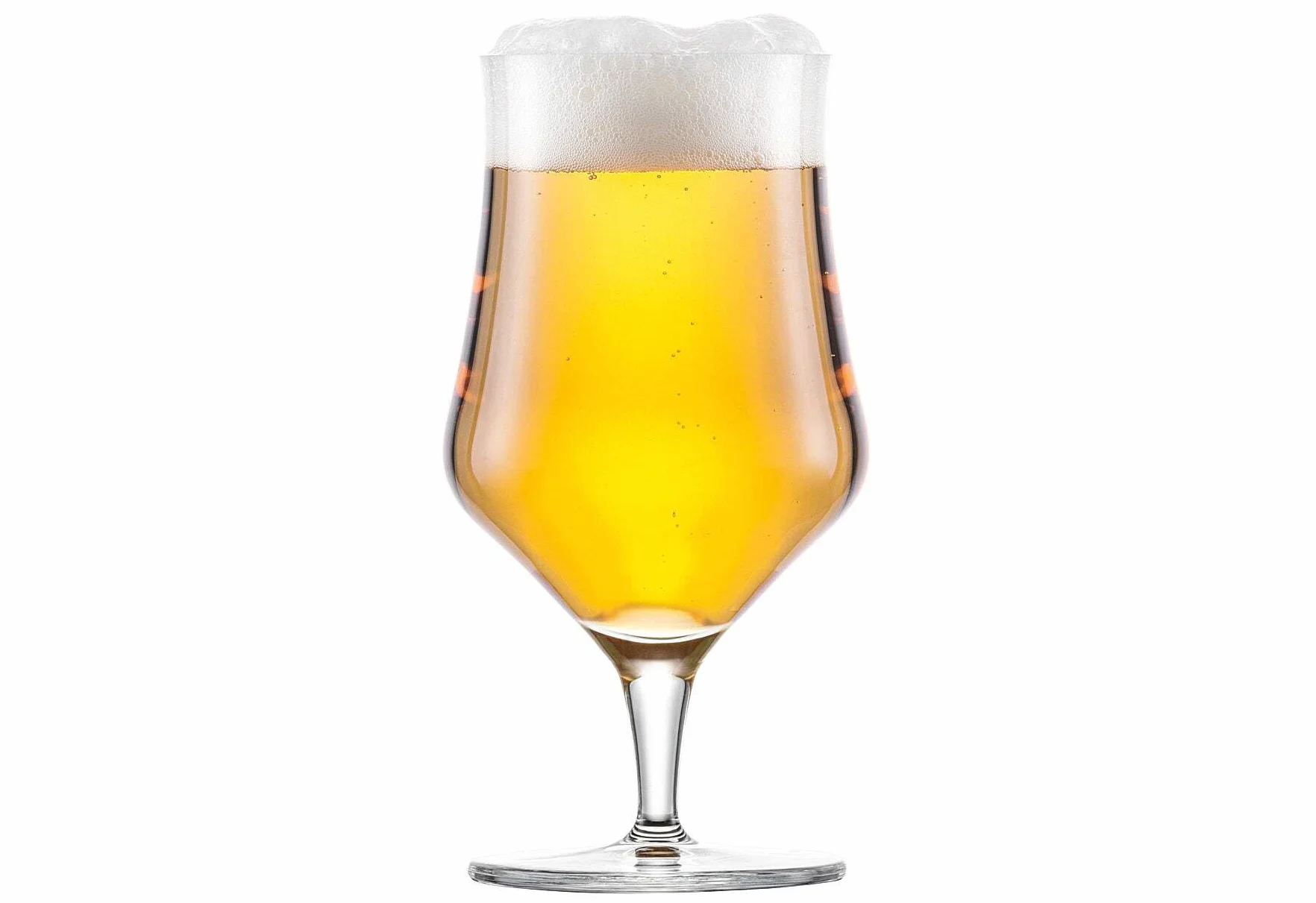 SCHOTT ZWIESEL Szklanki uniwersalne Beer Basic 0,3 zestaw 4 szt. do piwa rzemieślniczego, mycie w zmywarce, szkło kryształowe Tritan Made in Germany