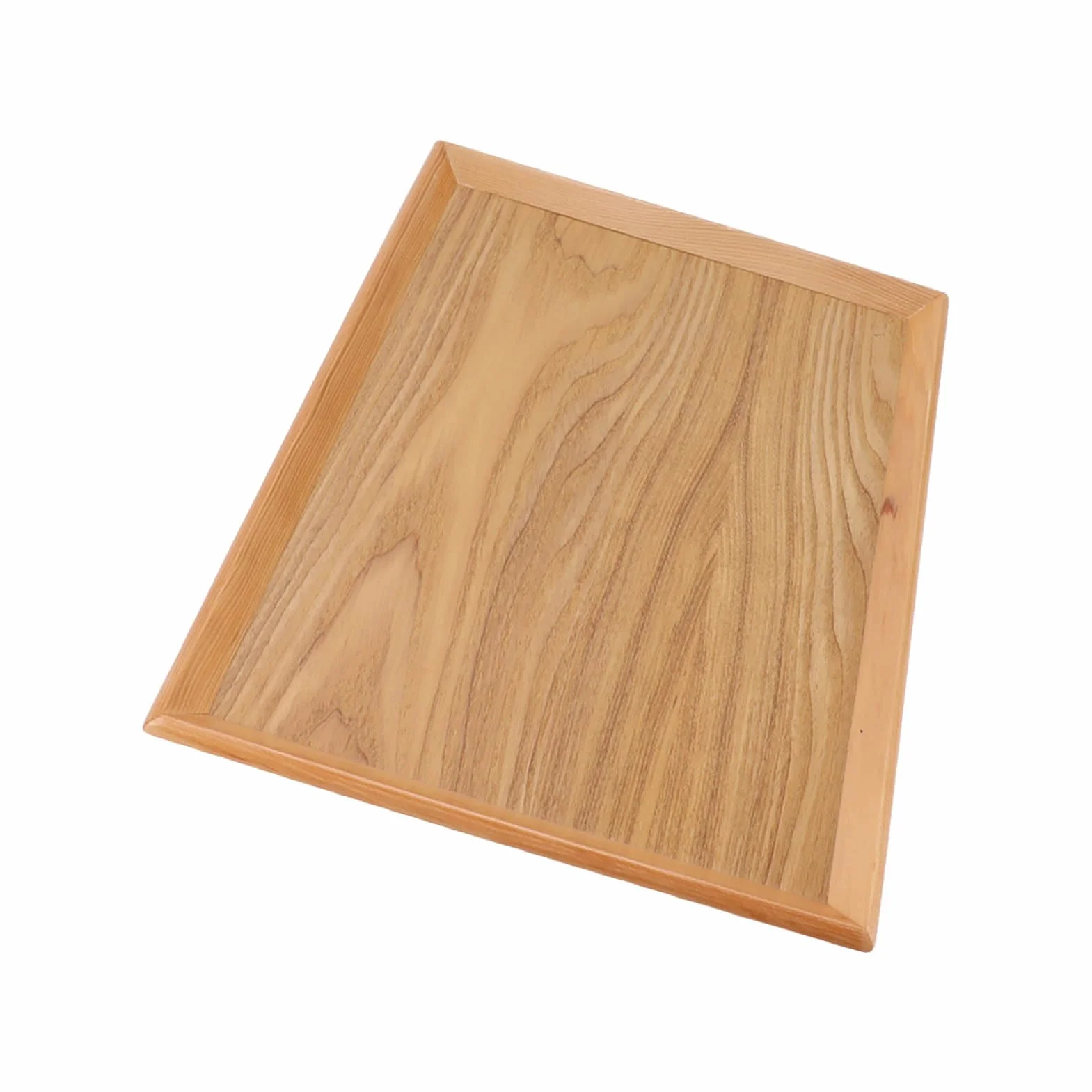 Drewniana taca do serwowania duża prostokątna 40x30.5cm