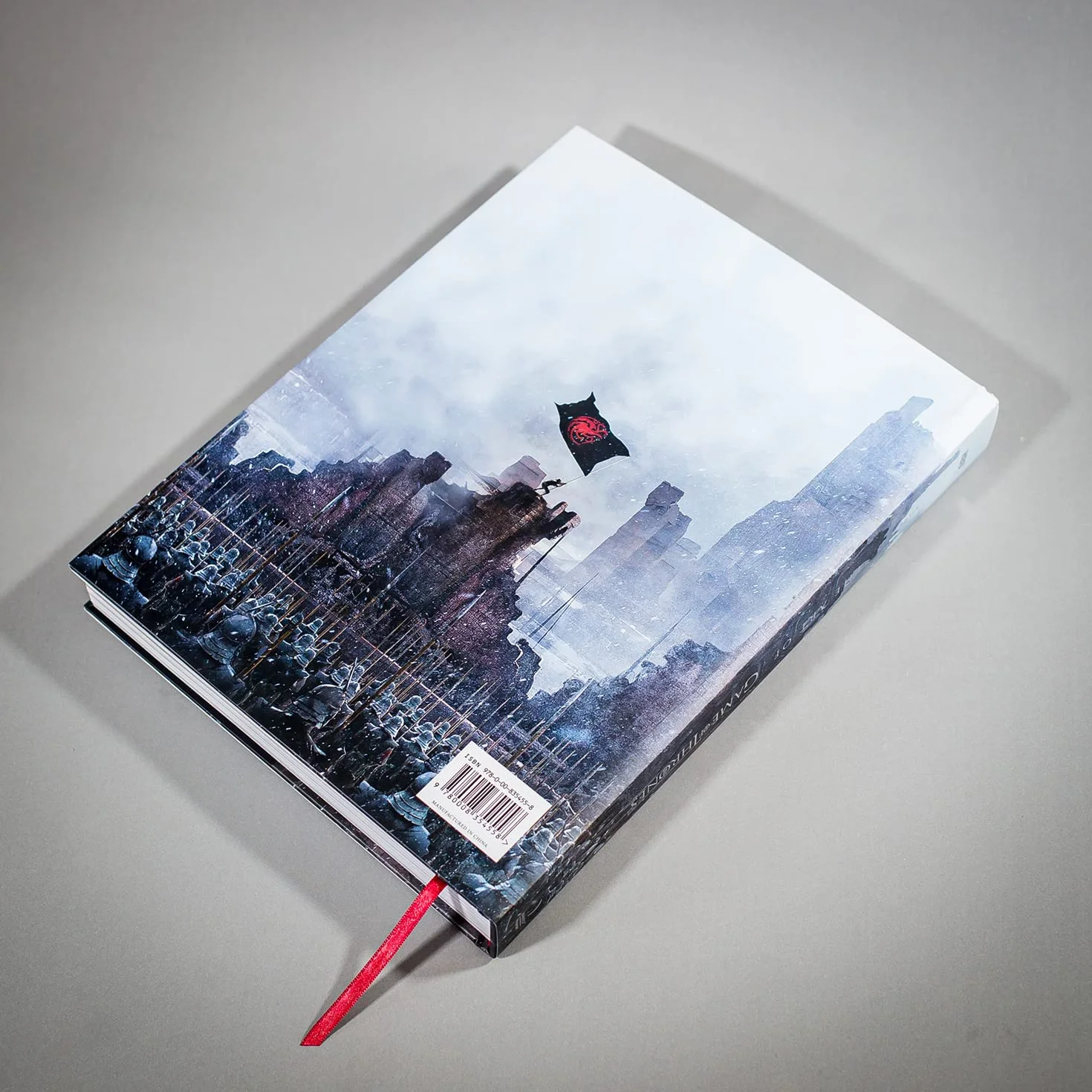The Art of Game of Thrones: The official book of design from Season 1 to Season 8