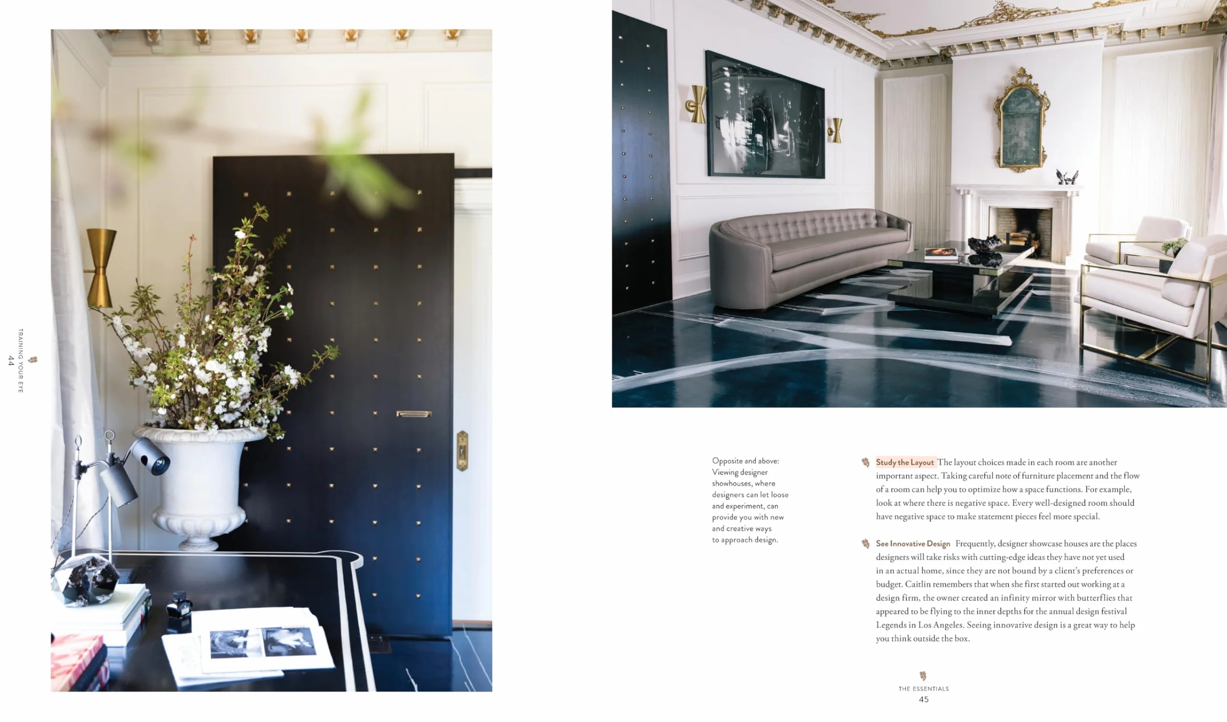 The Essentials: The Art of Interior Design: A Guide to Furnishing, Decorating, and Styling Your Home