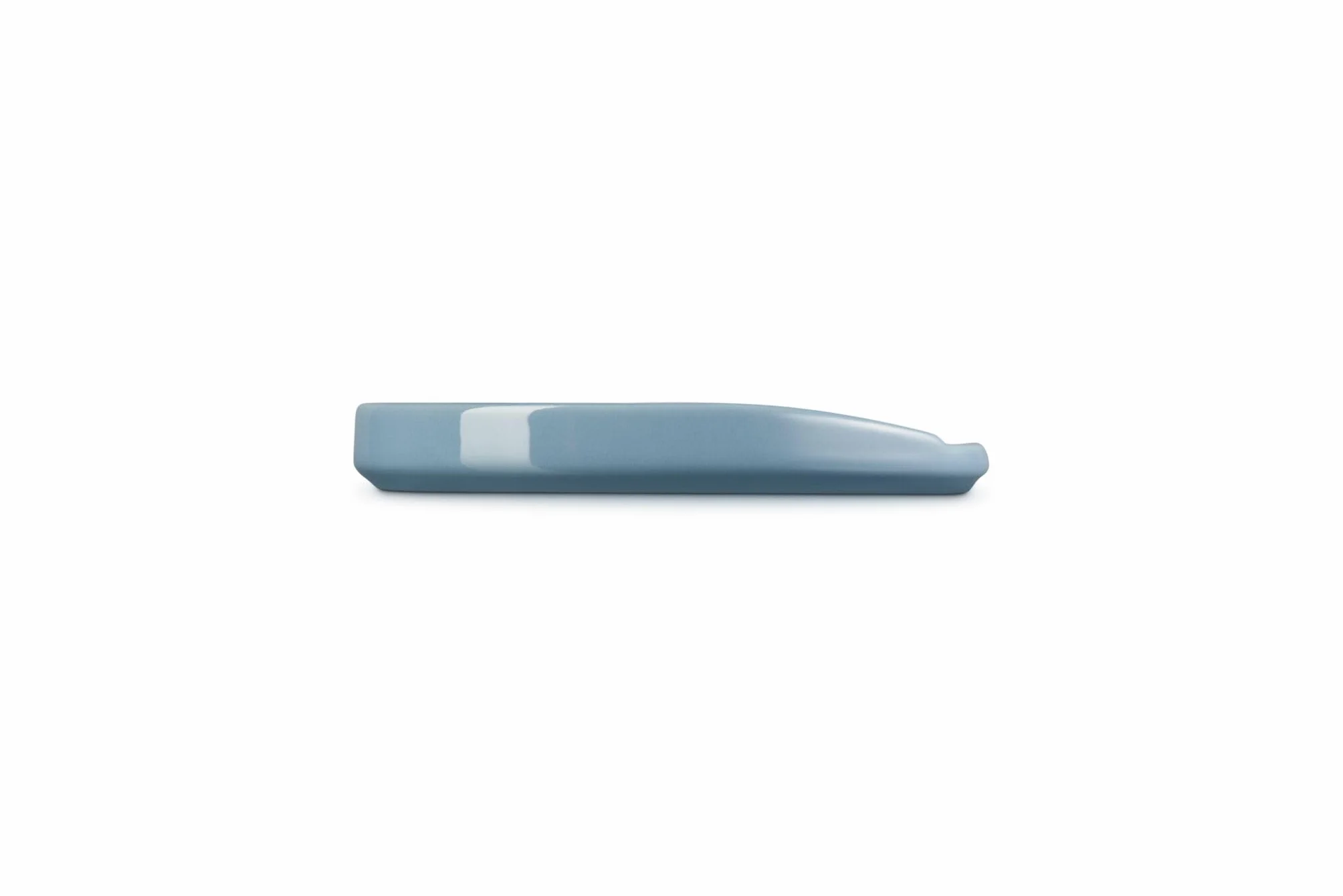 Le Creuset Kamionka owalna łyżka podstawka, Chambray, 71507154340099