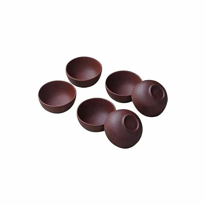 Chińska filiżanka do degustacji herbaty fioletowe kubki z piaskiem mała filiżanka do degustacji mini filiżanka do herbaty fioletowy piasek kubek do herbaty kung fu ceramiczny kubek miska na
