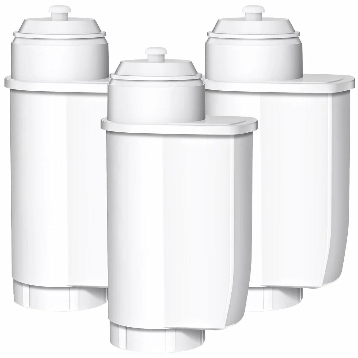 Mutital filtrów do wody Siemens® EQ Series, EQ3/EQ6/EQ9, EQ500, S700, 3200 filtr do wody w pełni automatyczny ekspres do kawy Bosch® TCZ7003, TCZ7033, do Brita® Intenza 57549 (3 Stück)