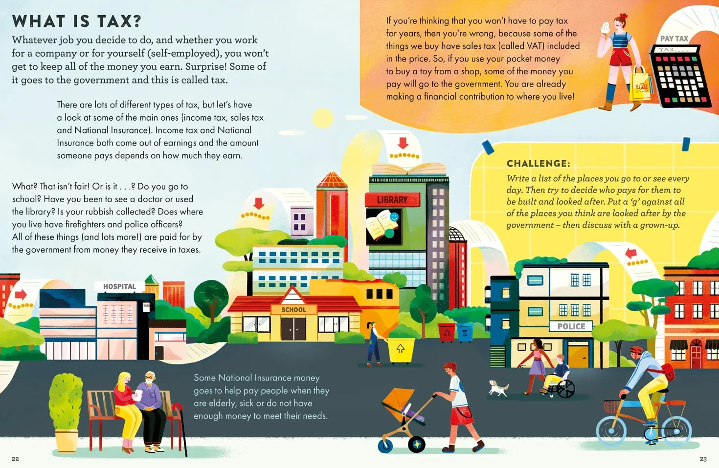 Why Money Matters: Book 1: An unmissable, illustrated non-fiction book about money for 6-9 year olds