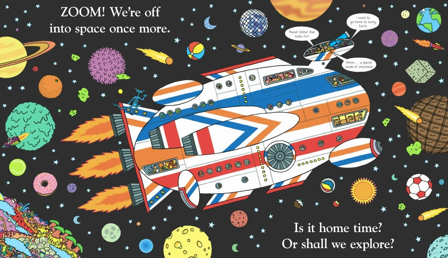 You Choose in Space: A new story every time – what will YOU choose?