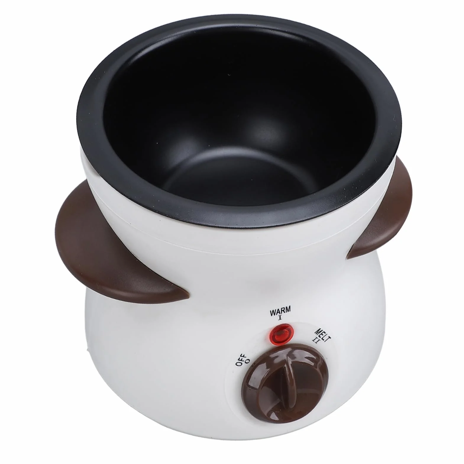Zestaw Mini Elektrycznych Garnków do Fondue, Idealny do Topienia Czekolady, Sera i Zupy Mięsnej, Idealny na Imprezy, Wybór Prezentów na Różne Okazje (-3113240143612)