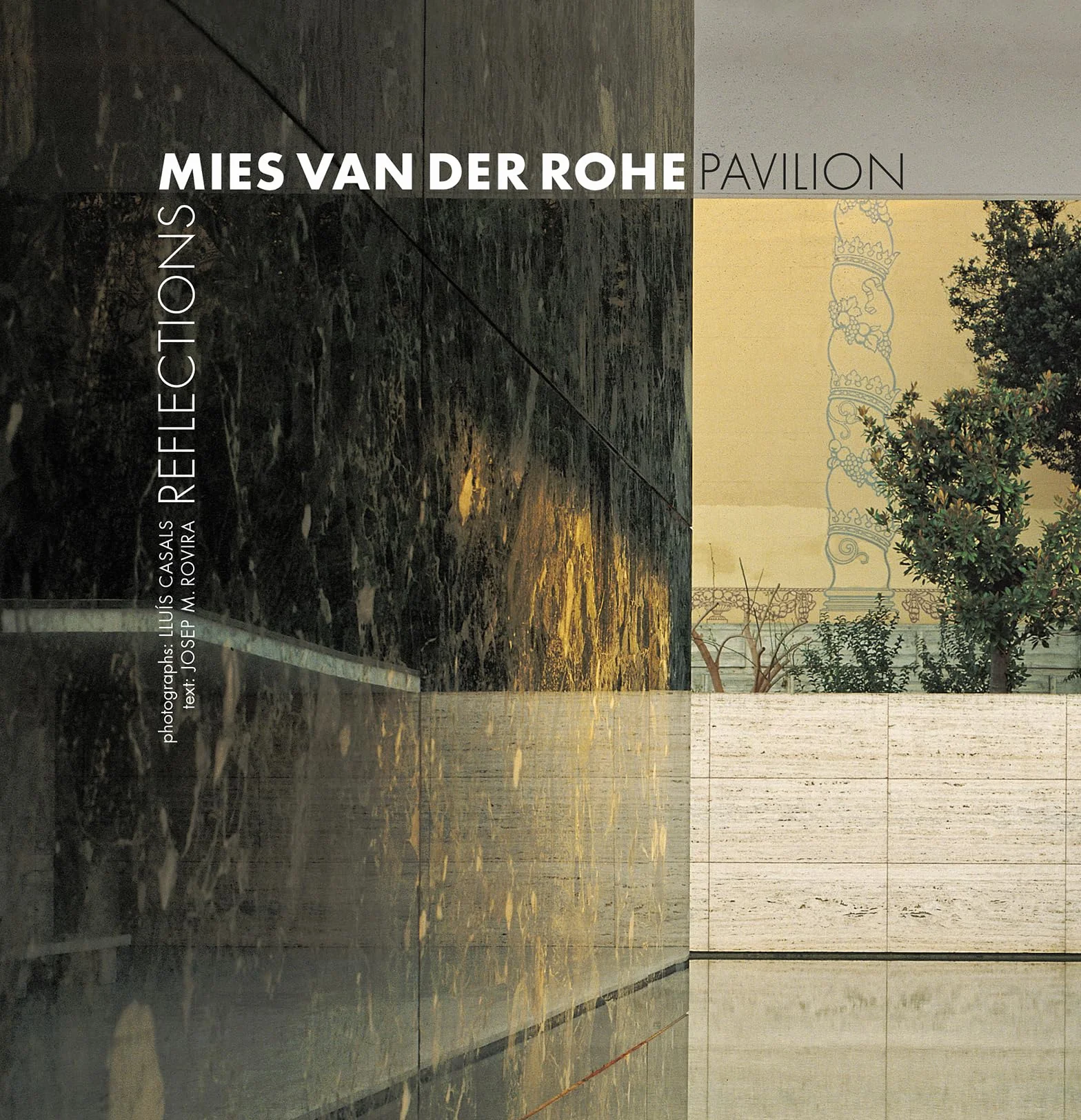 Mies Van Der Rohe Pavilion: Reflections