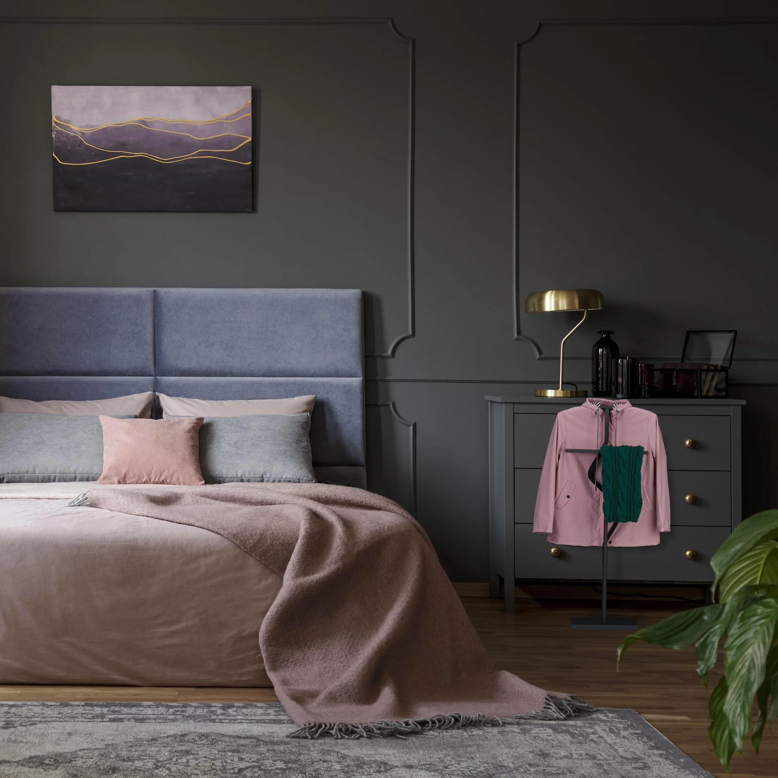 Relaxdays Służba męska, wys. x szer. x gł.: 107 x 47,5 x 20 cm, wieszak na ubrania, koszula i spodnie, damska służba, ze stali i MDF, czarna