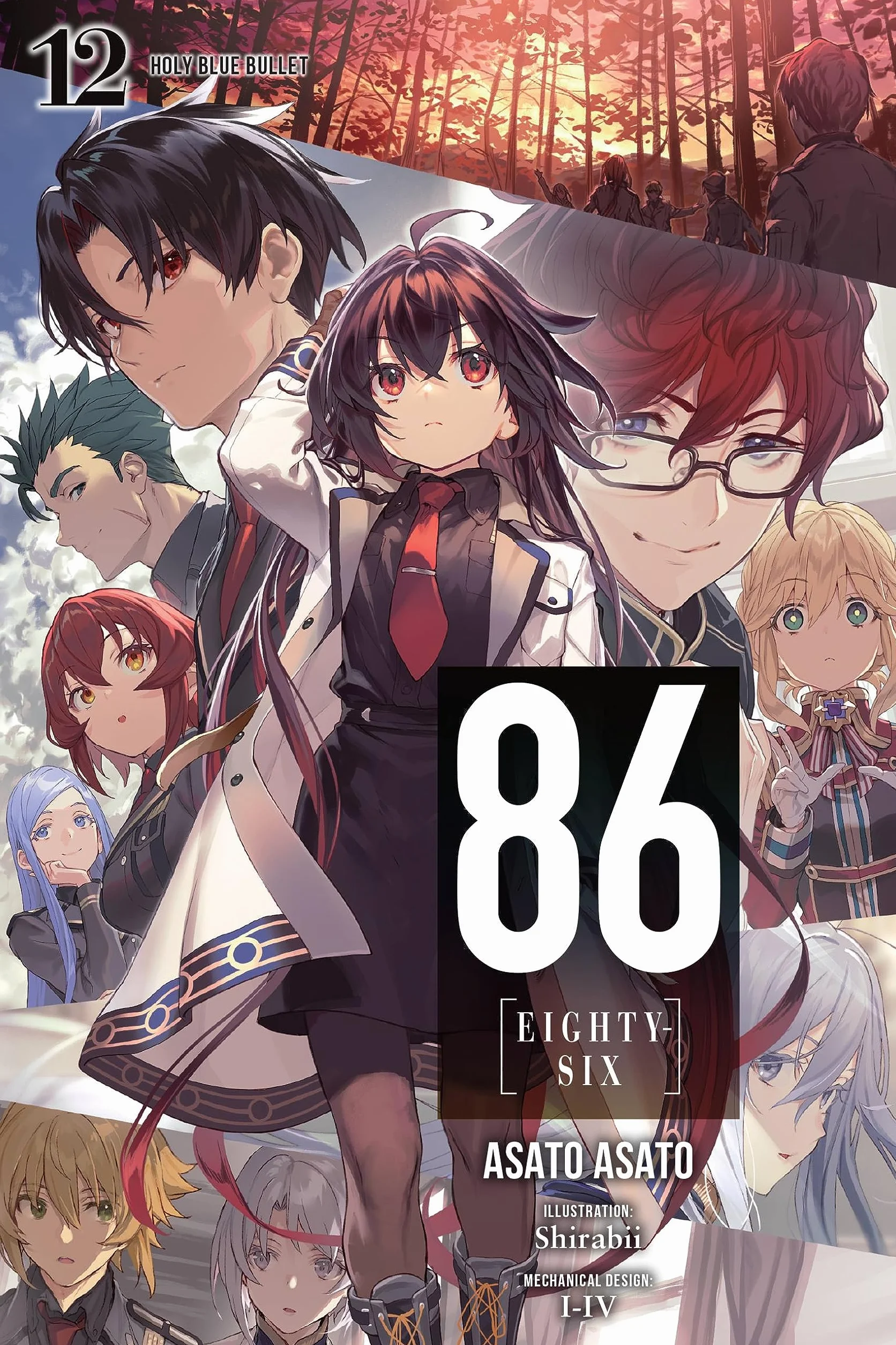 86--Eighty-Six, Vol. 12 (Light Novel): Holy Blue Bullet
