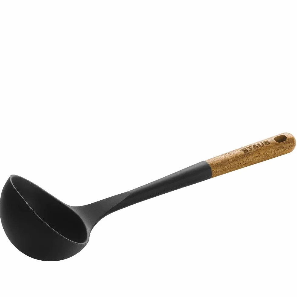 STAUB 40503-104 Chochla z drewna akacjowego 31 cm czarna