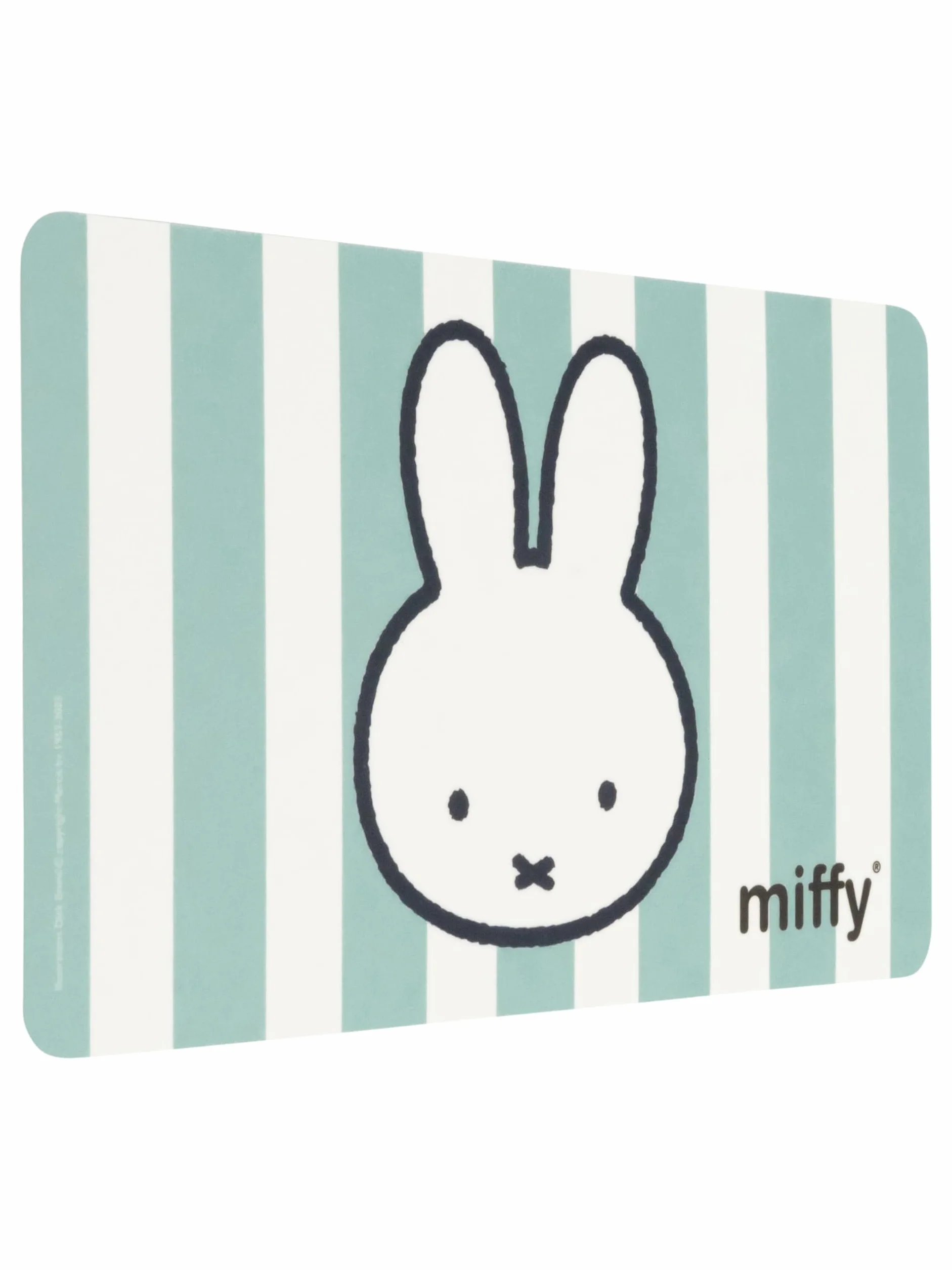 Miffy deska do krojenia – zajączek paski deska śniadaniowa deska do krojenia z Resopal