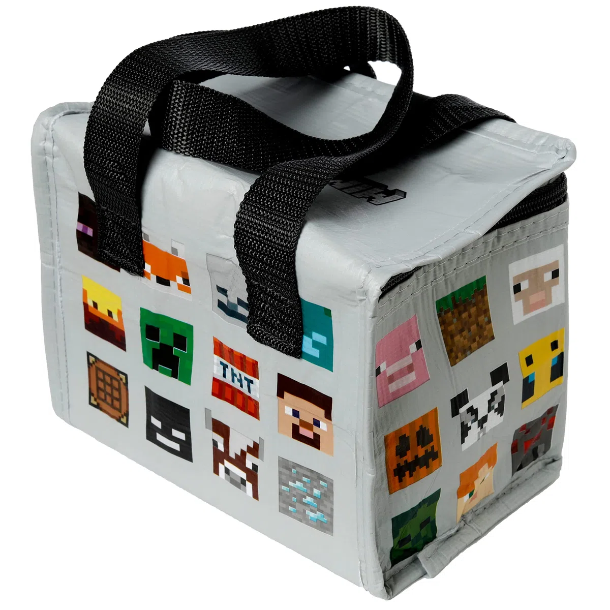 RPET Cool Bag Lunch Bag Minecraft Faces