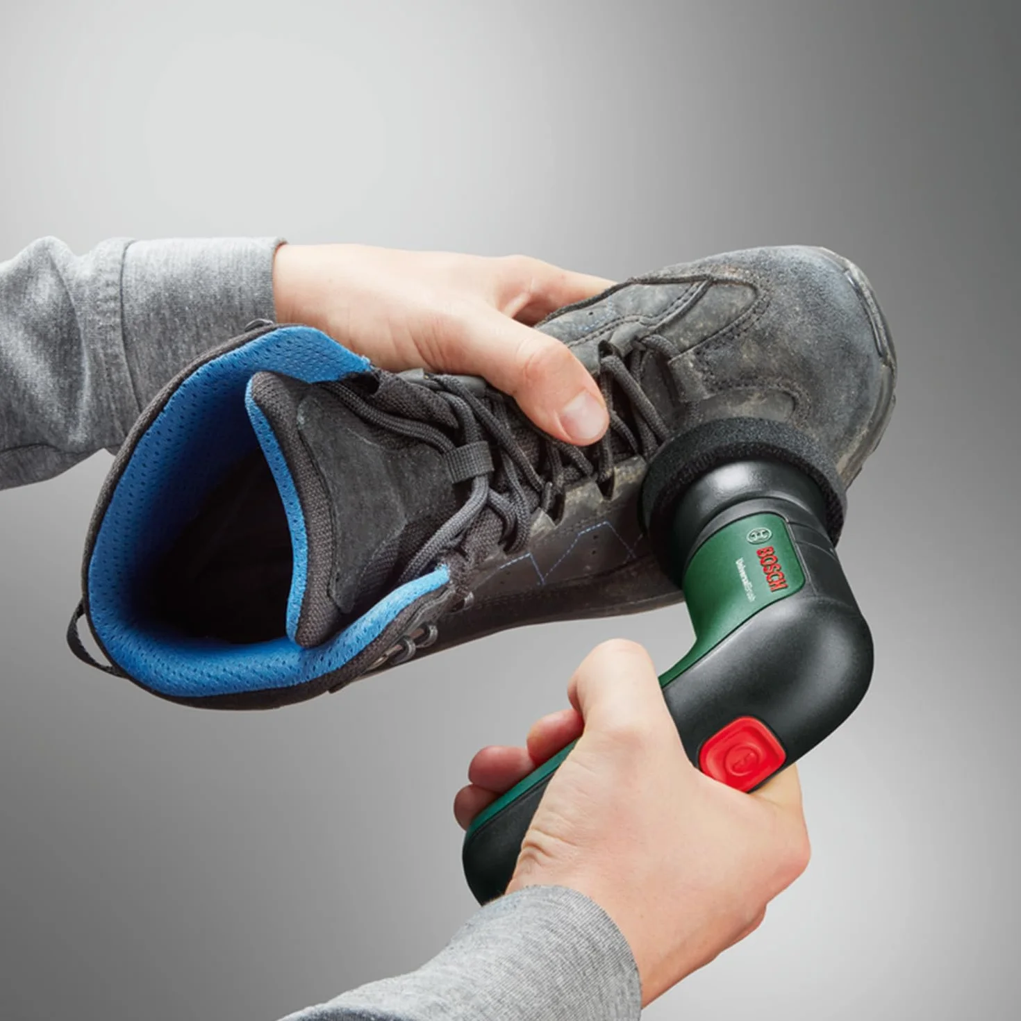 Bosch pad do polerowania do elektrycznej szczotki UniversalBrush (do miękkich materiałów i polerowania, wielokrotnego użytku, można myć w zmywarce w temp. do 50°C)