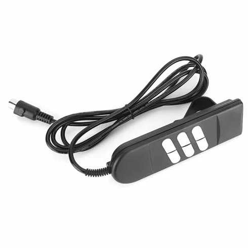Zamiennik Pilota do łóżka Zamiennik Pilota do Fotela Zamiennik Pilota 6 Przycisków Kontroler Sofy Podnoś Krzesło Przełącznik Sterowania Ręcznego do łóżka AGD 5 Pin (męski)
