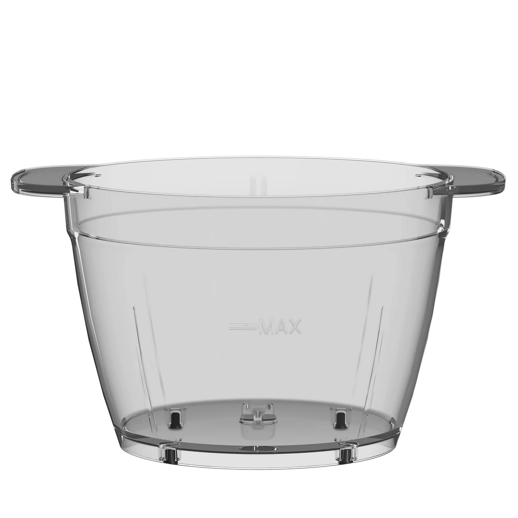 Grundig CH 5320 rozdrabniacz, 500 W, 2 noże ze stali nierdzewnej, szklany pojemnik 0,5 l, 2 stopnie, podkładka antypoślizgowa, obsługa jedną ręką, blokada bezpieczeństwa, szara/terakota