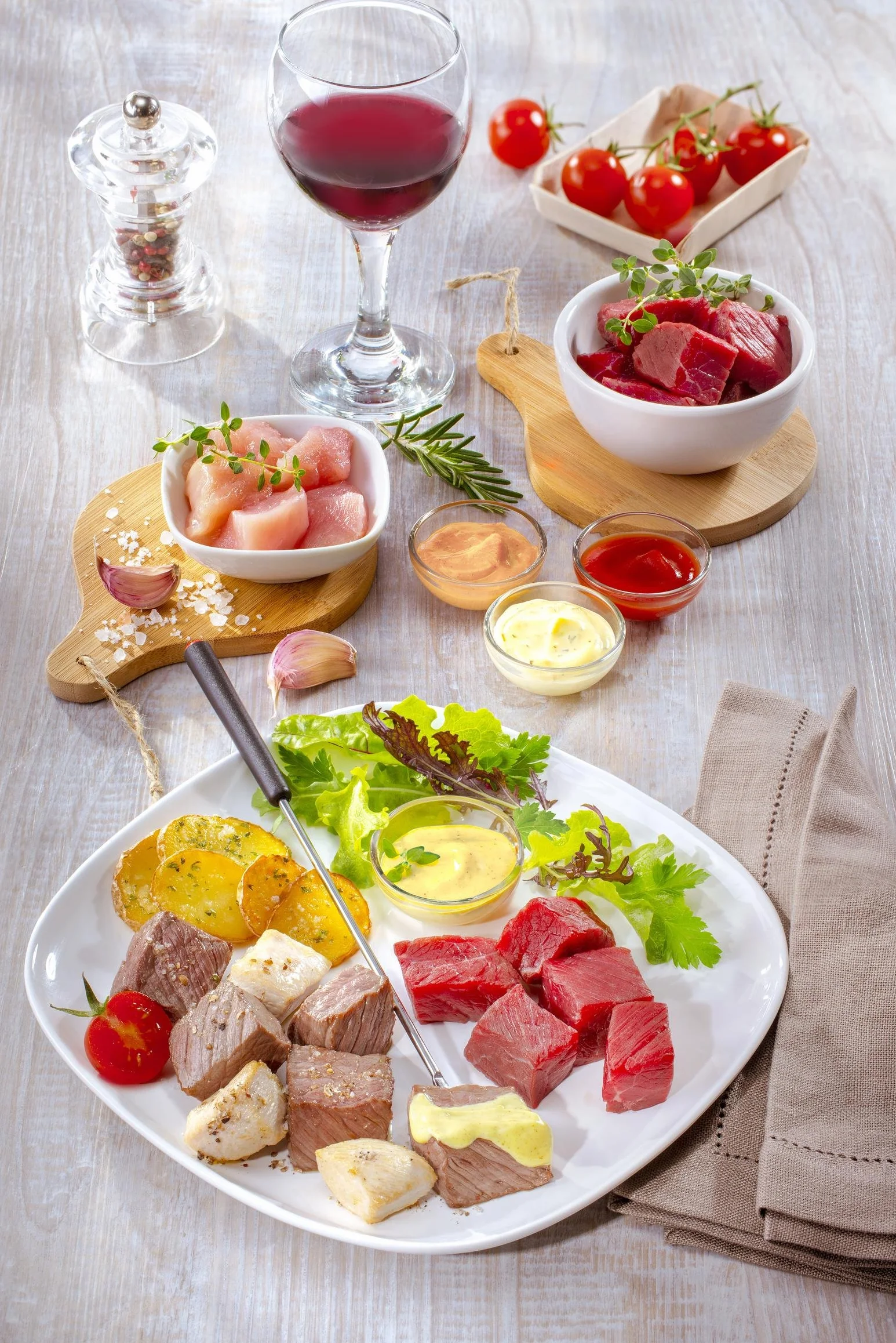 Tefal ef260312 urządzenie do fondue ThermoProtect colormania