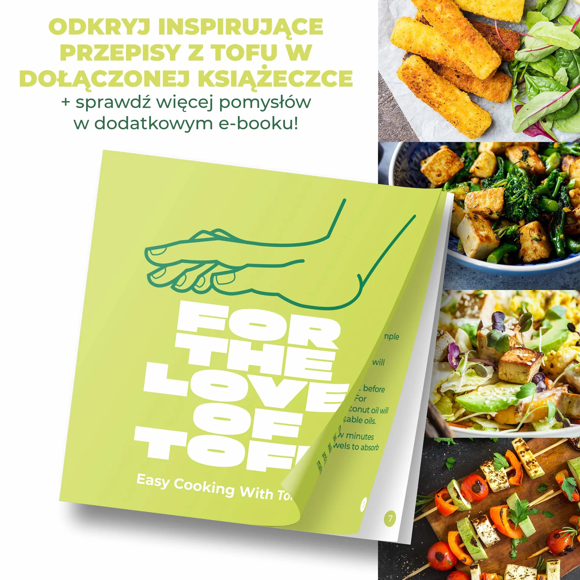 Praska do tofu TofuBud – praska do twardego lub super twardego tofu – forma do tofu