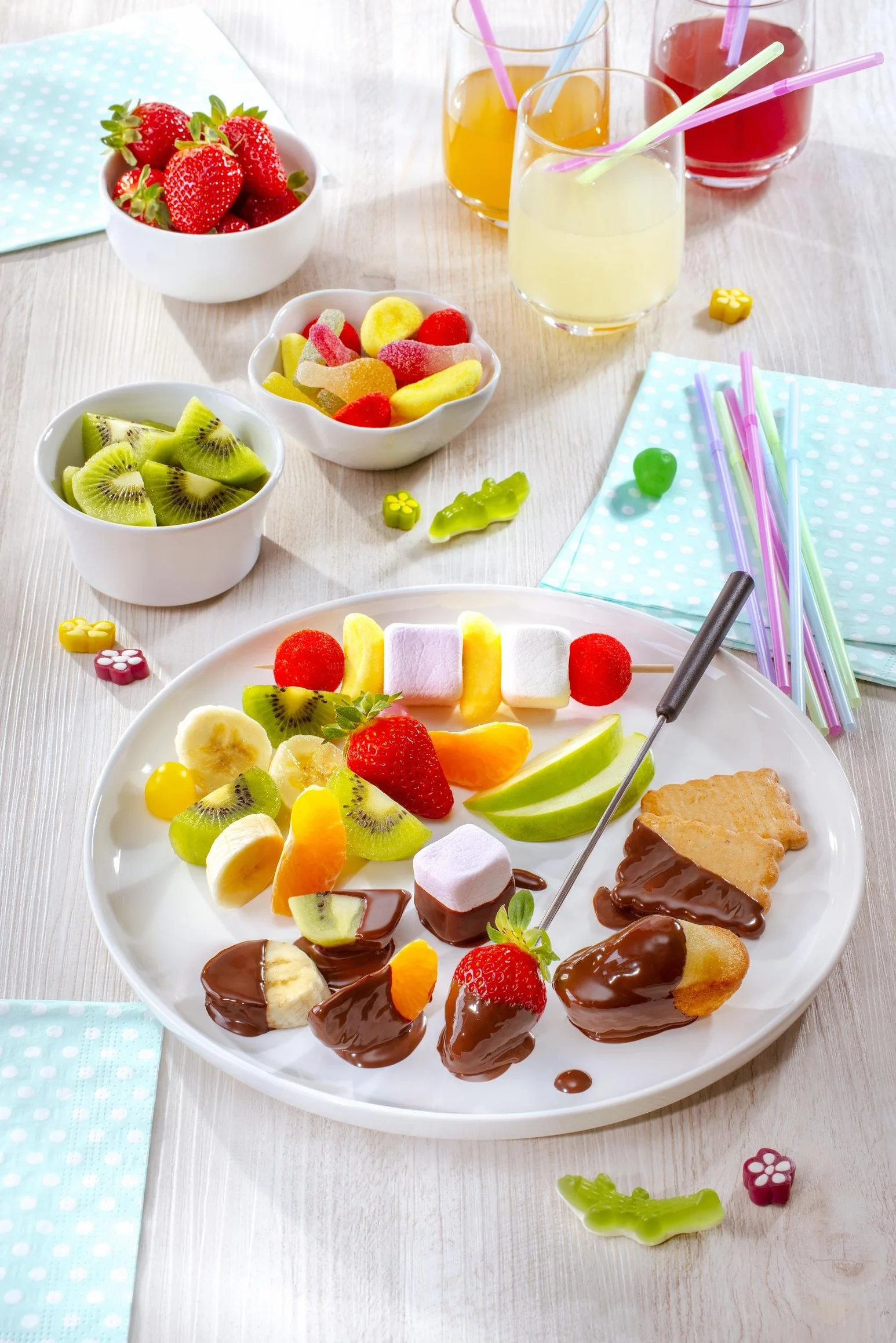 Tefal ef260312 urządzenie do fondue ThermoProtect colormania