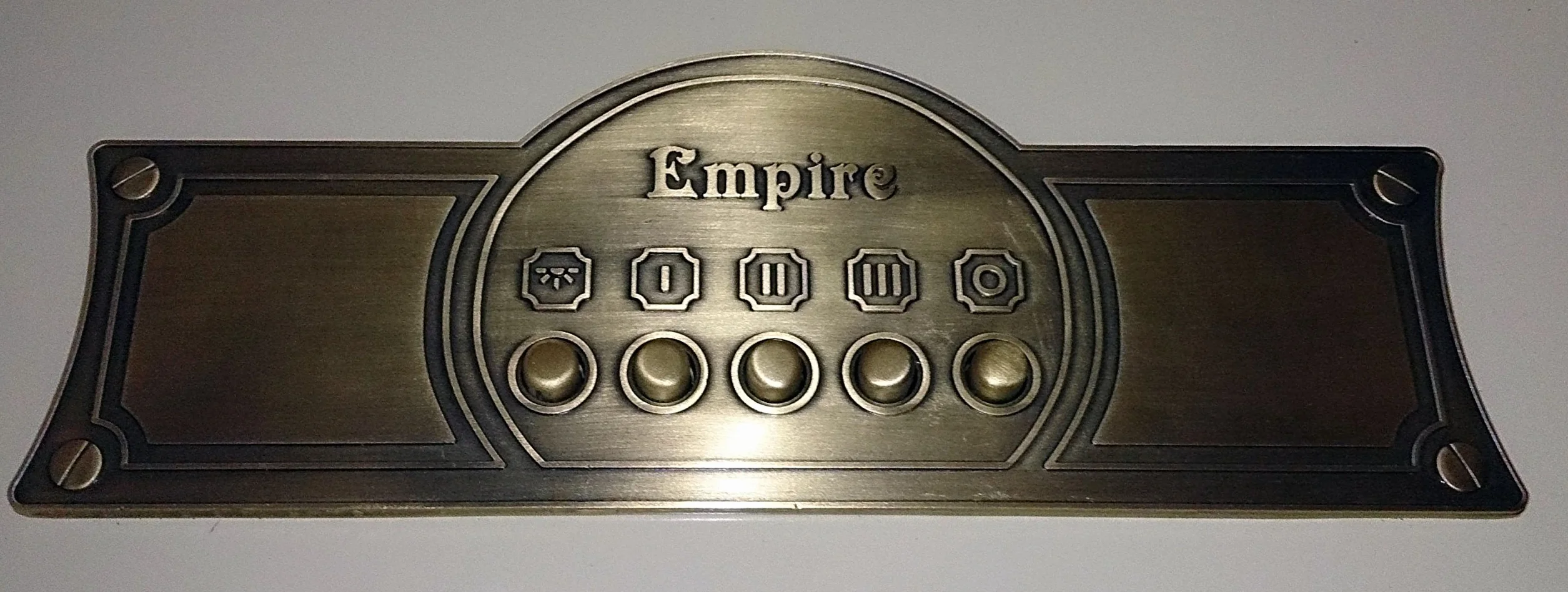 Kaiser Retro designerski okap kuchenny 90 cm A 9315 ElfEm ECO, 910 m³/h/okap kominowy z kości słoniowej – Empire/uchwyt – brąz/okap/Esse/antyczny Flair/wraz z zestawem obiegowym / wywiewnym, obiegiem