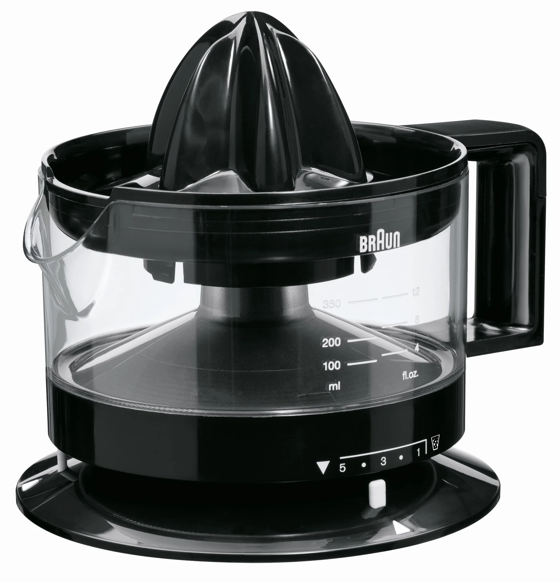 Braun CJ3000 BK Wyciskarka do cytrusów z miską