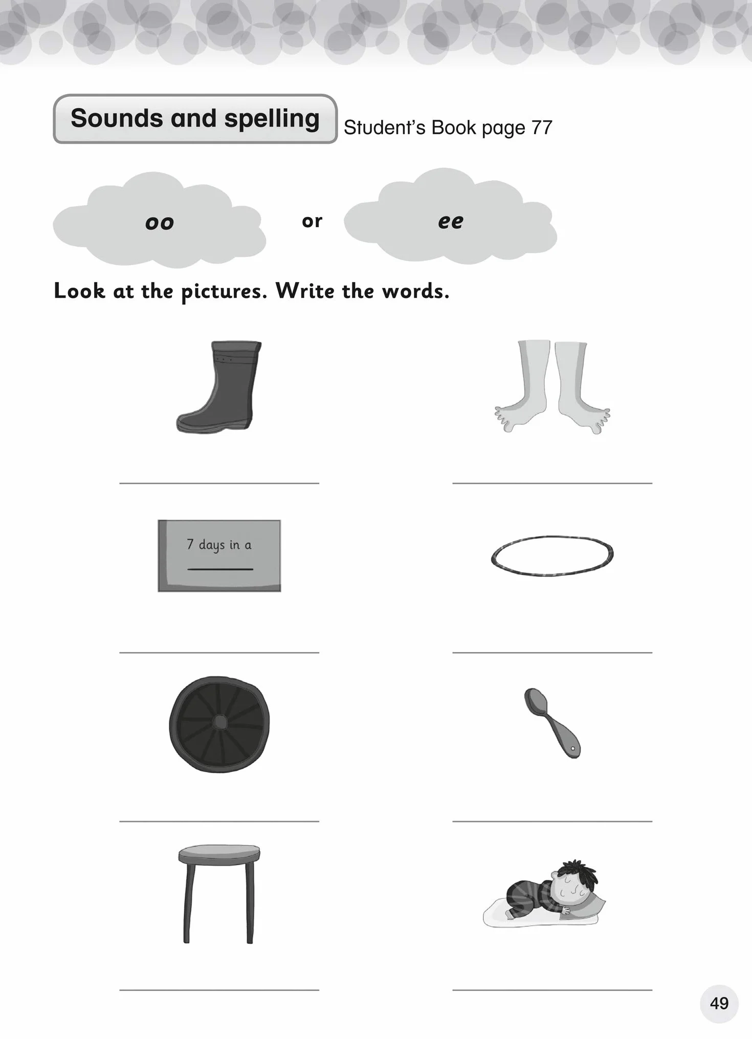 International Primary English Workbook: Stage 1