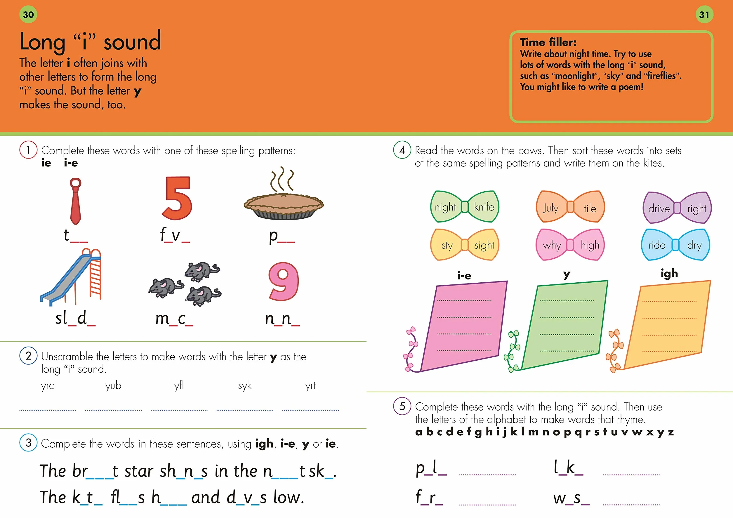10 Minutes A Day Spelling, Ages 5-7 (Key Stage 1): Supports the National Curriculum, Helps Develop Strong English Skills