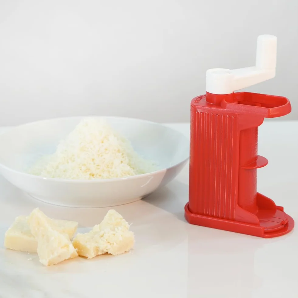 Rigamonti Tarka stołowa „Parmesan Tarka” - ręczna tarka do parmezanu, grany i dojrzewanego sera - łatwa w użyciu i czyszczeniu - pojedyncze pudełko