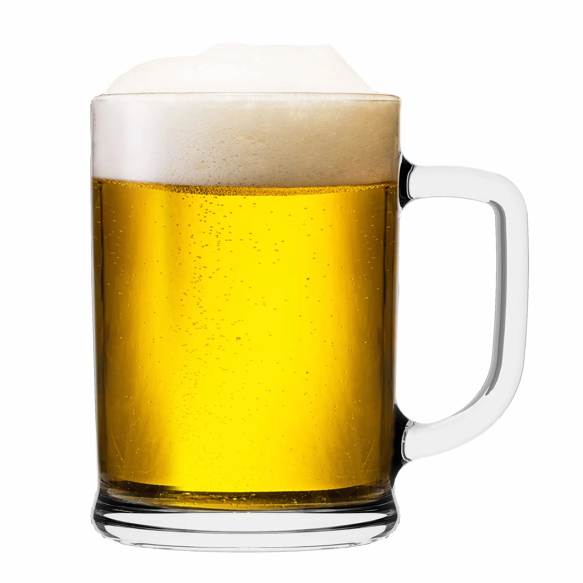 Kufel do Piwa Zestaw 6 Sztuk 500 ml TREND FOR HOME Kolekcja Ulf