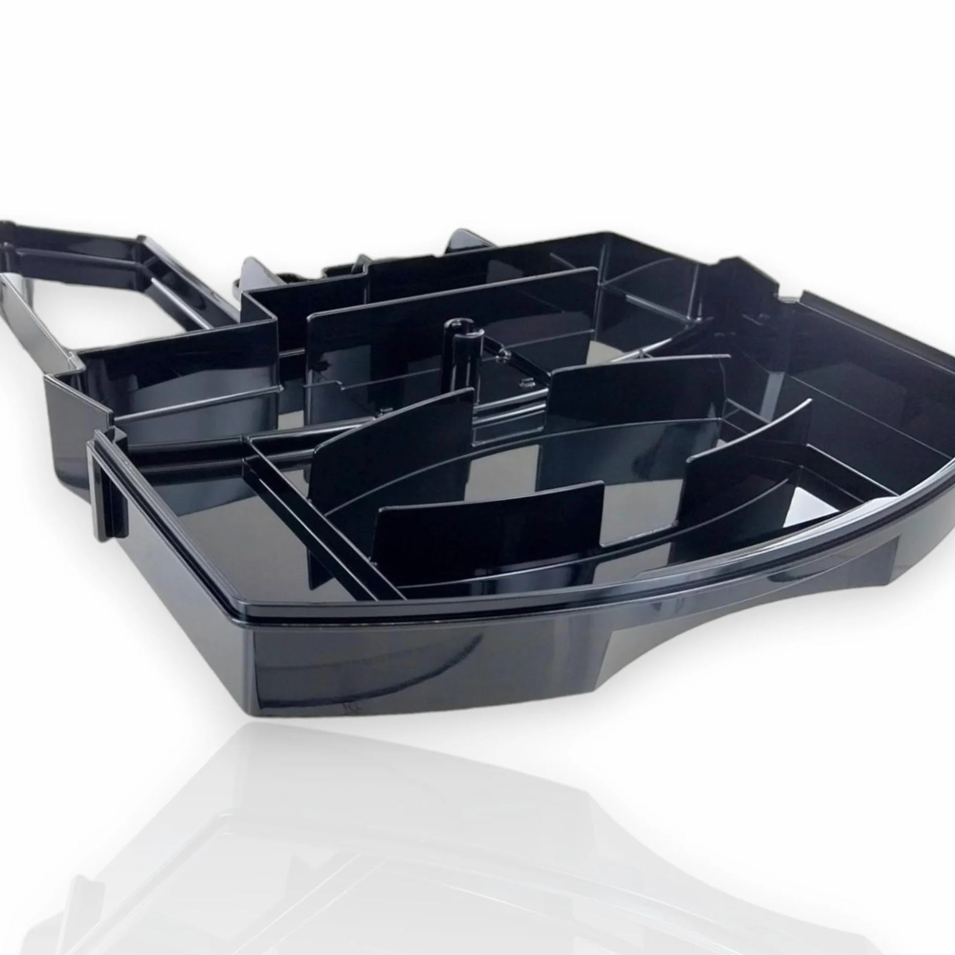 DL-pro Tacka ociekowa czarna do ekspresu do kawy DeLonghi 5332283900 ESAM 5400 5450 5500 Perfecta ekspres do kawy w pełni automatyczny