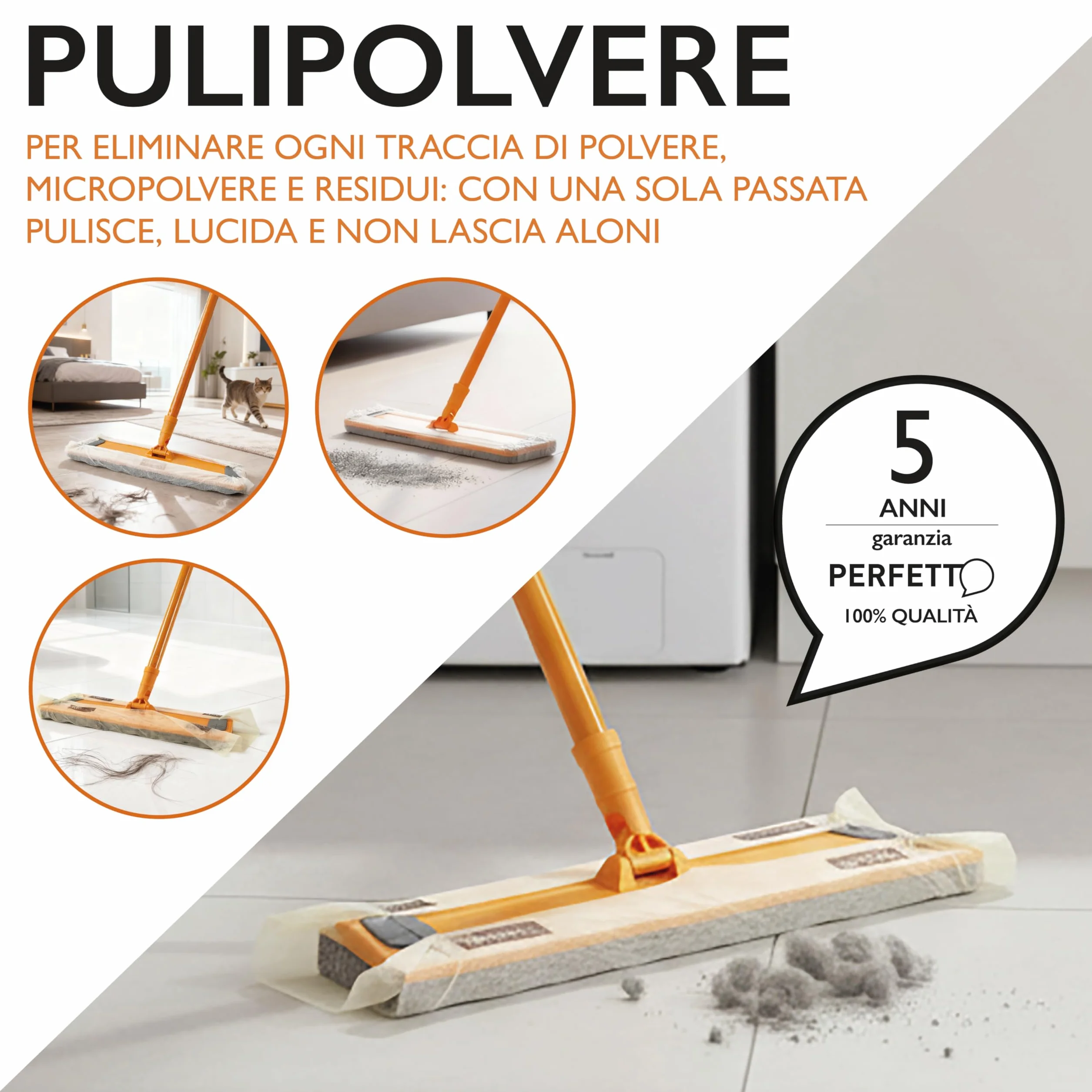 Kit IL pulipolvere La Piacentina
