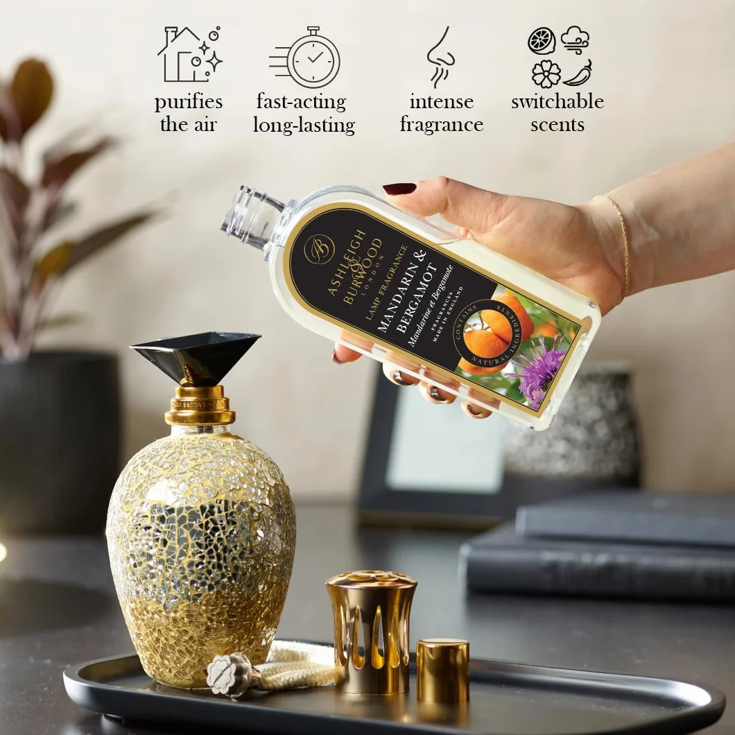 Ashleigh & Burwood - Mandarin & Bergamot 500 ml
