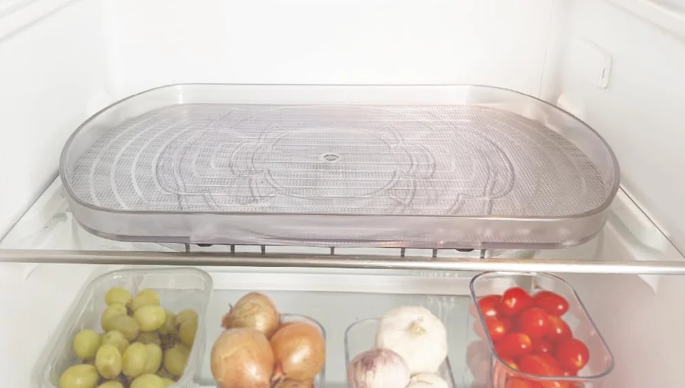 ROTOFRIGO obrotowa taca do lodówki, wyjątkowa