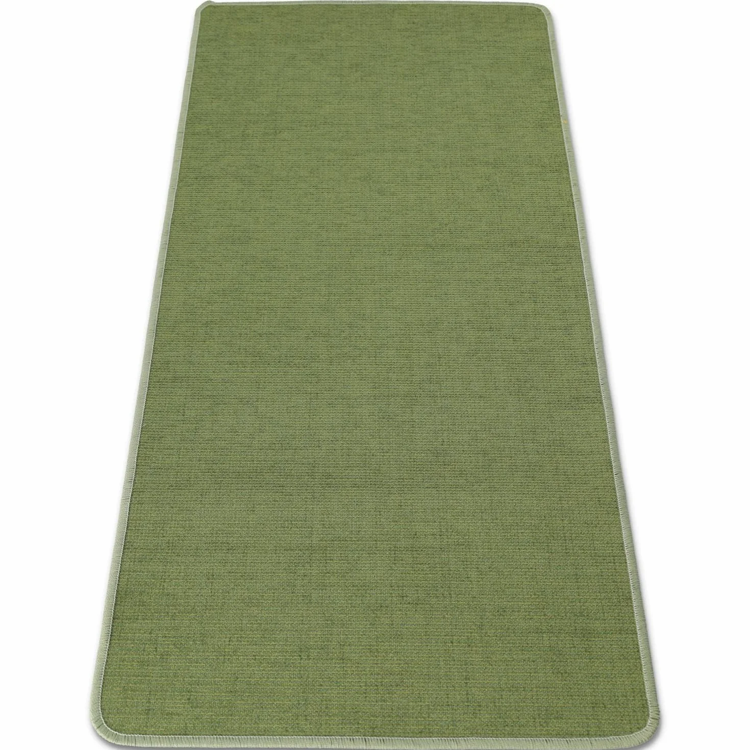 DOM TEKSYL Tkania Dywan Przeszłość Żakardowe Chenille Różne Rozmiary - Szary, 55x120 cm.